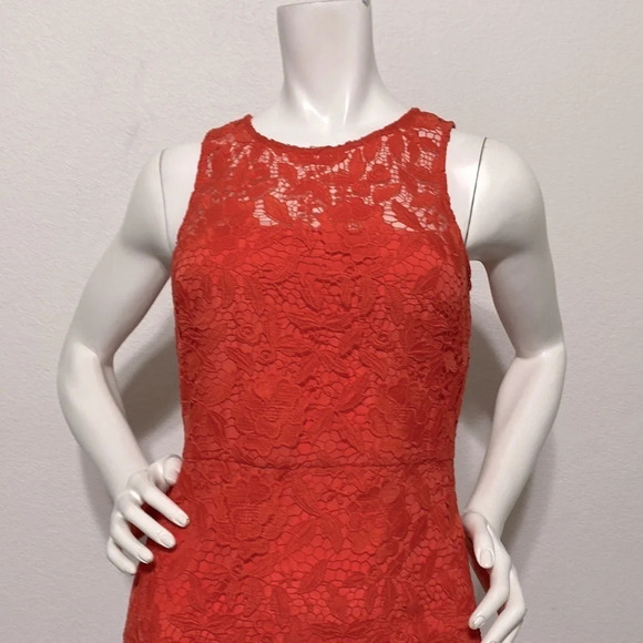 J. Crew Lace Sheath Dress Size 0 - Picture 3 of 7